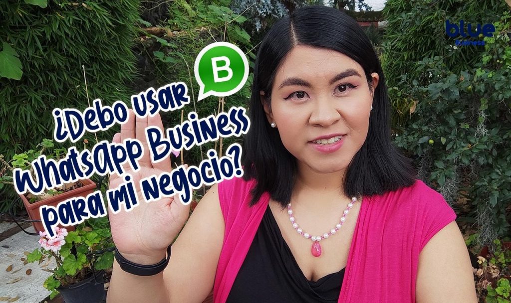 Whatsapp Business Para Crecer Tu Negocio Blue Business 8682